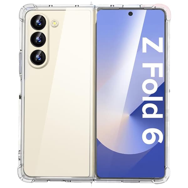 Samsung Galaxy Z Fold 6 - Airbag Stötdämpande TPU-skal