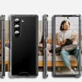 Miniatyrbild 4 av 11: Samsung Galaxy Z Fold 6 - Airbag Stötdämpande TPU-skal