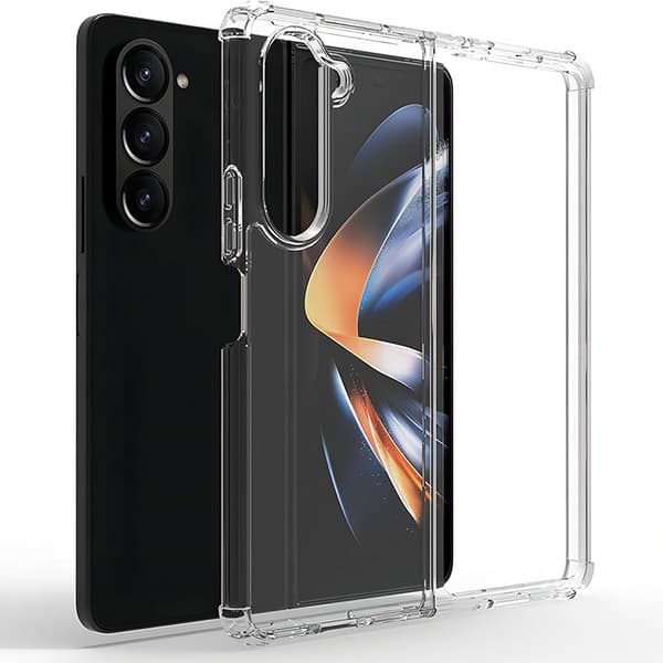 Samsung Galaxy Z Fold 6 - Airbag Stötdämpande TPU-skal