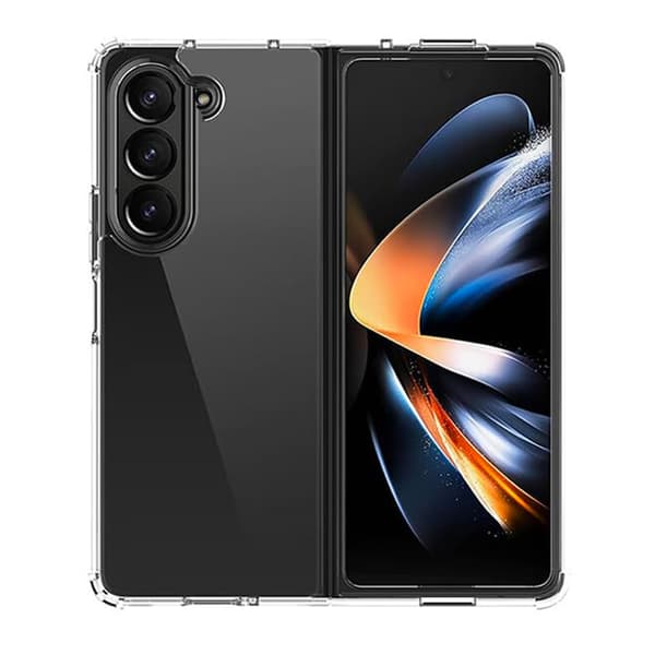 Samsung Galaxy Z Fold 6 - Airbag Stötdämpande TPU-skal
