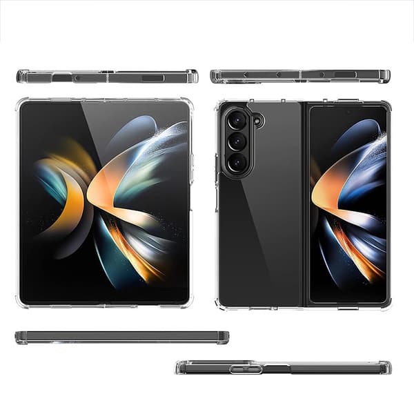 Samsung Galaxy Z Fold 6 - Airbag Stötdämpande TPU-skal