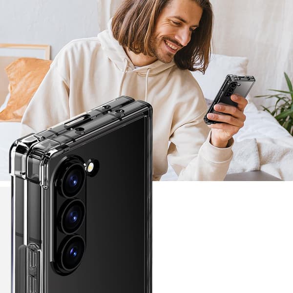 Samsung Galaxy Z Fold 6 - Airbag Stötdämpande TPU-skal