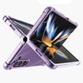 Miniatyrbild 9 av 11: Samsung Galaxy Z Fold 6 - Airbag Stötdämpande TPU-skal