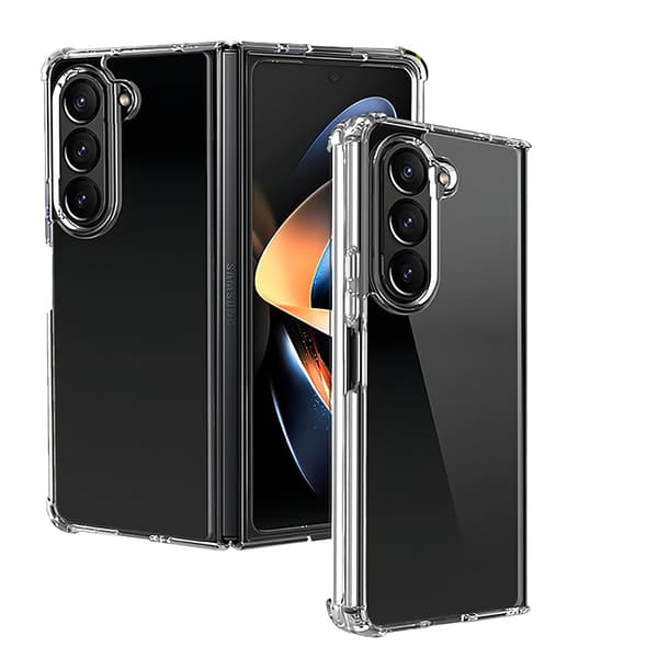 Samsung Galaxy Z Fold 6 - Airbag Stötdämpande TPU-skal