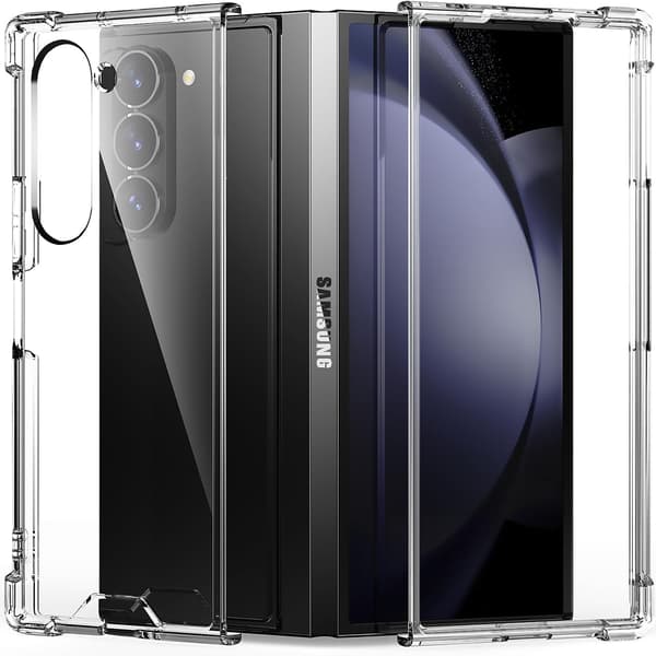 Samsung Galaxy Z Fold 6 - Airbag Stötdämpande TPU-skal