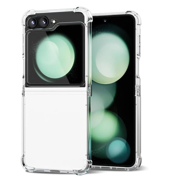 Samsung Galaxy Z Flip 6 - Airbag TPU-fodral