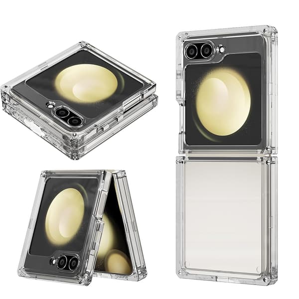 Samsung Galaxy Z Flip 6 - Airbag TPU-fodral