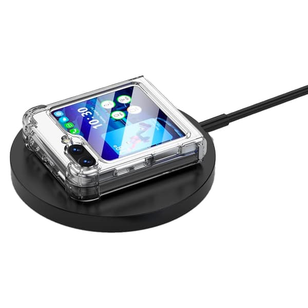 Samsung Galaxy Z Flip 6 - Airbag TPU-fodral
