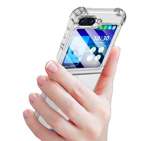 Samsung Galaxy Z Flip 6 - Airbag TPU-fodral
