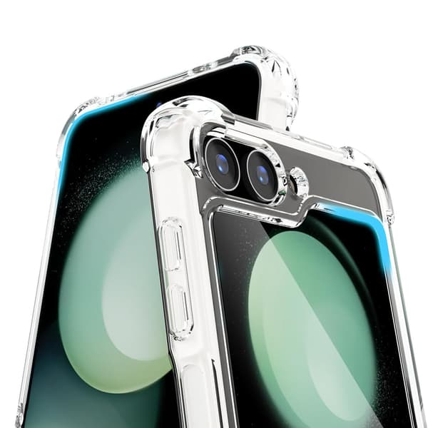 Samsung Galaxy Z Flip 6 - Airbag TPU-fodral