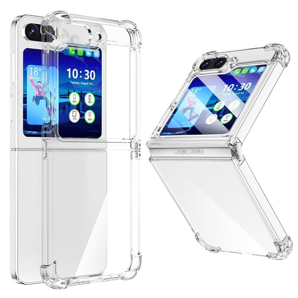 Samsung Galaxy Z Flip 6 - Airbag TPU-fodral