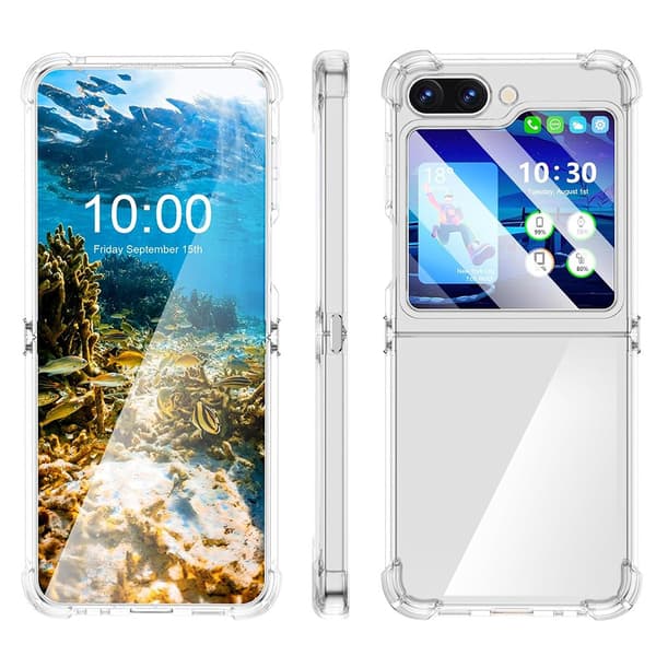 Samsung Galaxy Z Flip 6 - Airbag TPU-fodral