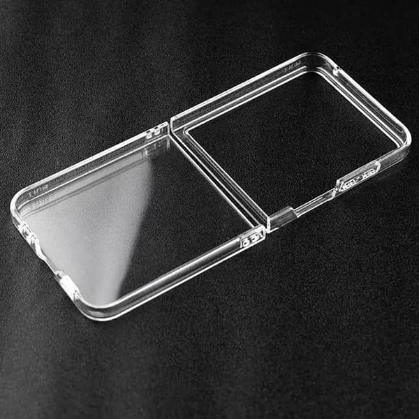 Samsung Galaxy Z Flip 6 - Mjukt Skyddsskal i silikon