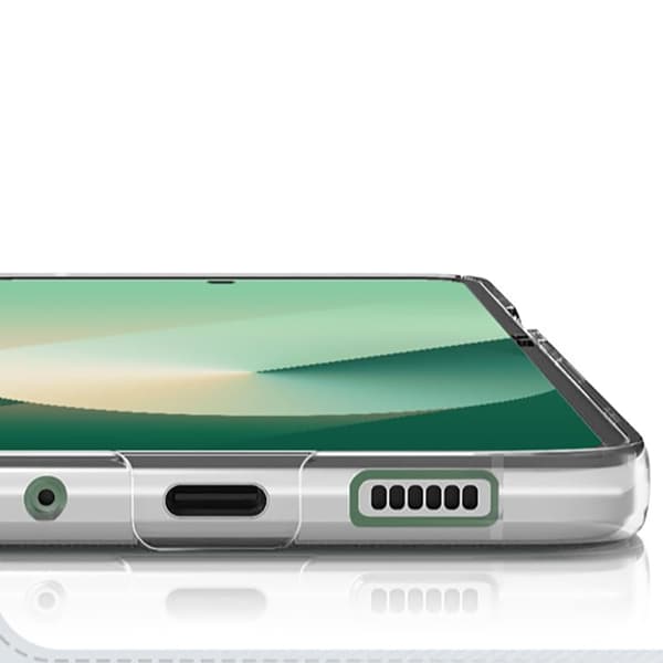 Samsung Galaxy Z Flip 6 - Mjukt Skyddsskal i silikon