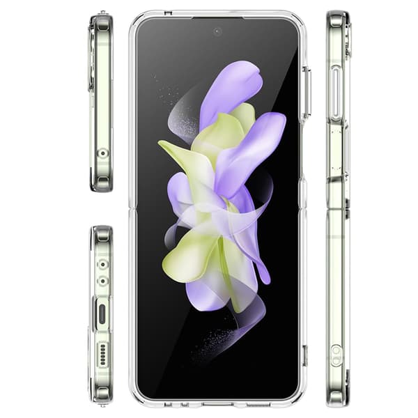 Samsung Galaxy Z Flip 6 - Mjukt Skyddsskal i silikon