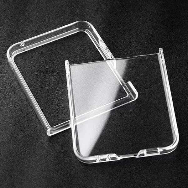 Samsung Galaxy Z Flip 6 - Mjukt Skyddsskal i silikon