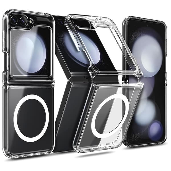 Praktiskt & Skyddande Mag-Safe Skal för Samsung Galaxy Z Flip 6