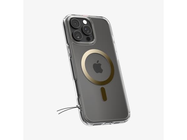 Apple iPhone 16 Pro MAX Spigen Ultra Hybrid Mag MagSafe puhelinkotelo kultainen
