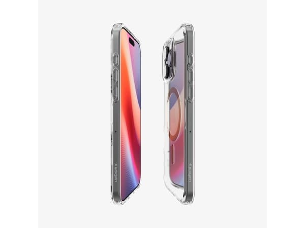 Apple iPhone 16 Pro MAX Spigen Ultra Hybrid Mag MagSafe puhelinkotelo kultainen