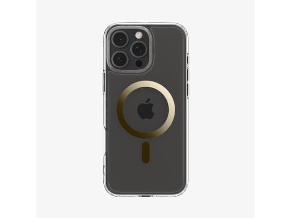 Apple iPhone 16 Pro MAX Spigen Ultra Hybrid Mag MagSafe puhelinkotelo kultainen