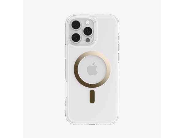 Apple iPhone 16 Pro MAX Spigen Ultra Hybrid Mag MagSafe puhelinkotelo kultainen