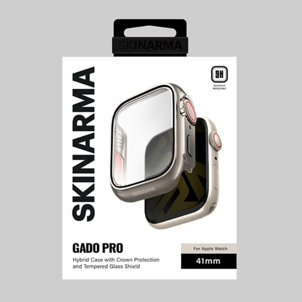Skinarma Apple Watch (44mm) Skal Gado Pro - Titanium
