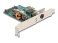 Miniatyrbild 1 av 5: Delock - Nätverksadapter - PCIe 2.1 låg profil - 10/100/1000/2500Base-T (PoE+) x 1