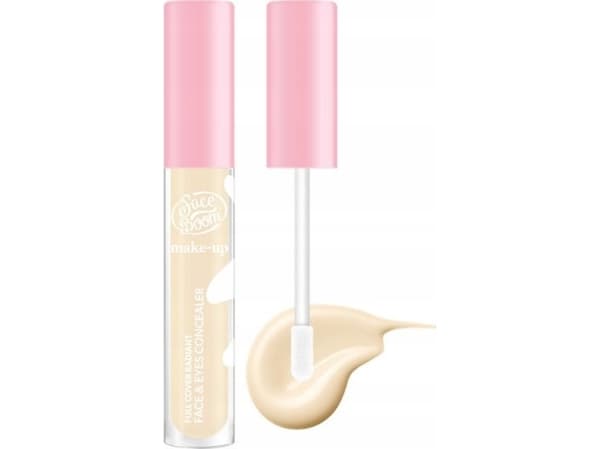 FACE BOOM_Make-Up Radiant Cover Face Korrigerar i pod oczy 02 3,4g