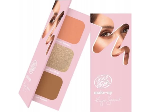 FACE BOOM_Face Contouring Palette Brunette 21g