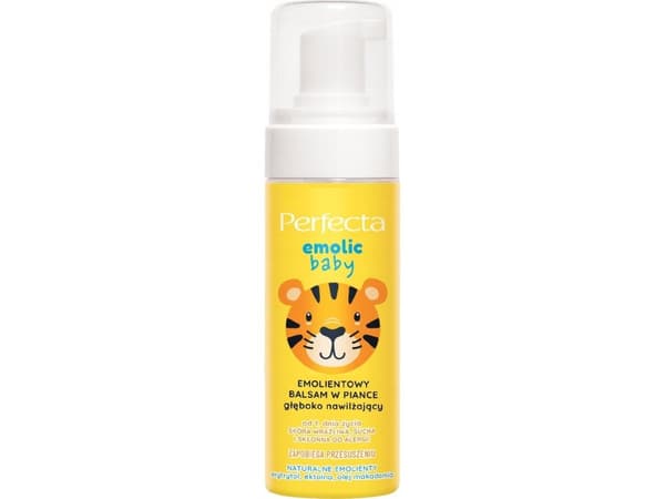 PERFECTA_Emolic Baby fuktighetsgivende balsam i skum 160ml