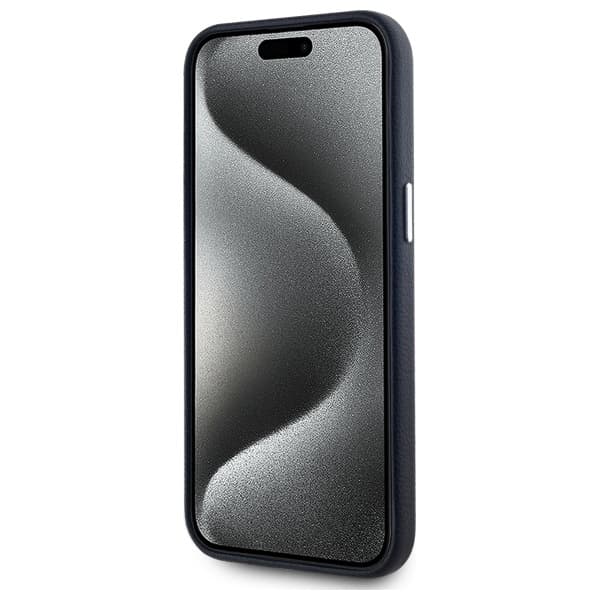 Karl Lagerfeld iPhone 15 Pro Max Mobilskal Hotel RSG - Svart