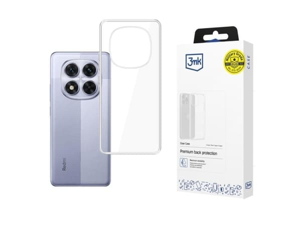 3MK Clear Case, Omslag, Xiaomi, Redmi Note 14 Pro, 16,9 cm (6.67"), Transparent