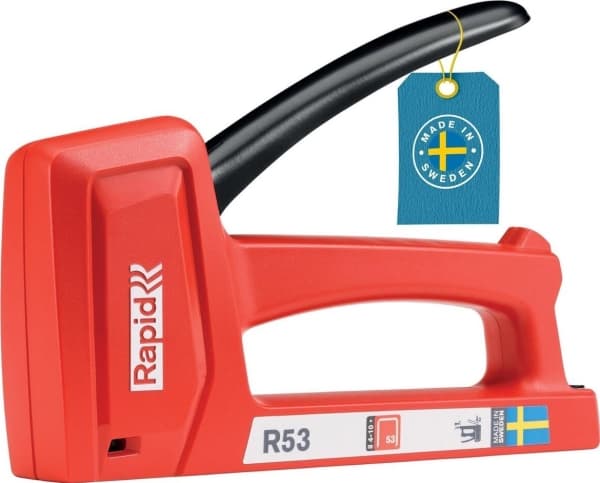 Staple gun RAPID R53, suitable for type 53 4-10 mm staples