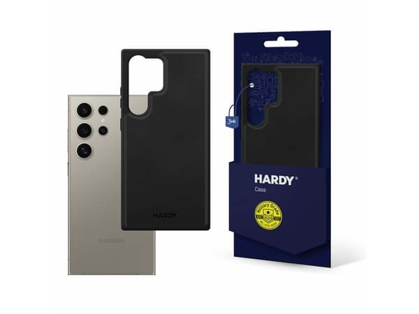 3MK HARDY Silky Leather MagCase, Galaxy S24 Ultra