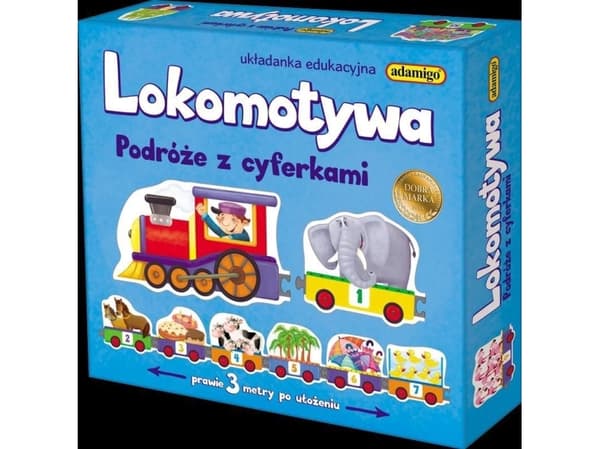 Adamigo Lokomotiv - reiser med tall