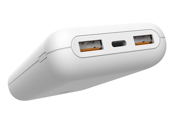 Silicon Power QS58, 20000 mAh, Lithium Polymer (LiPo), Quick Charge 3.0, 3,85 V, Hvit