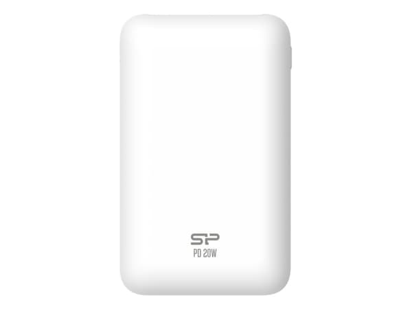 Silicon Power QS58, 20000 mAh, Lithium Polymer (LiPo), Quick Charge 3.0, 3,85 V, Hvit