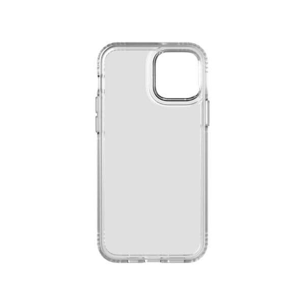 Tech21 Evo Clear iPhone 12/12 Pro Cover - Transparent