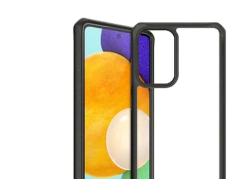 ITSKINS ITFERONPUREIP1267BTR, iPhone 12 Pro Max, Sort, Gjennomsiktig