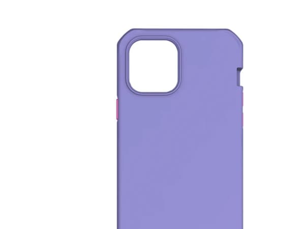 ITSKINS SUPREME R SOLID cover til iPhone 12/12 Pro. Lilla