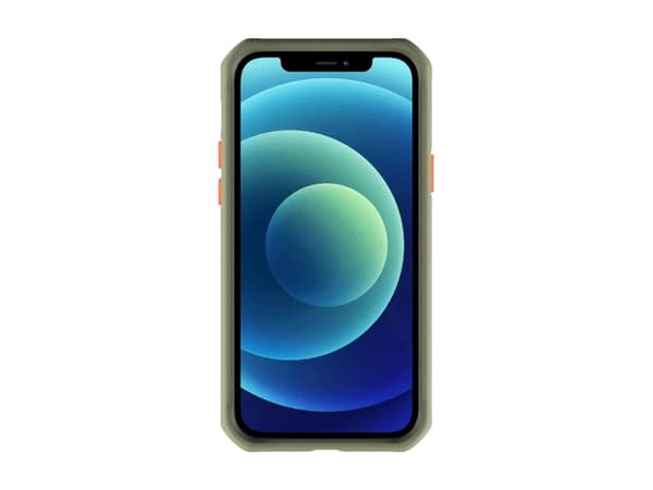 ITSKINS SUPREME R SOLID kotelo iPhone 12 mini. vihreä