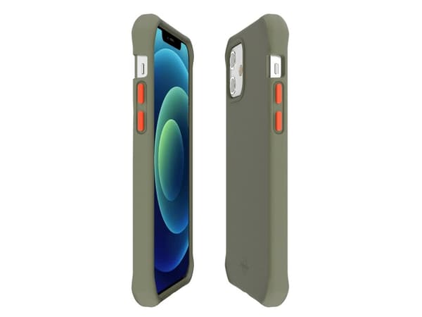 ITSKINS SUPREME R SOLID kotelo iPhone 12 mini. vihreä