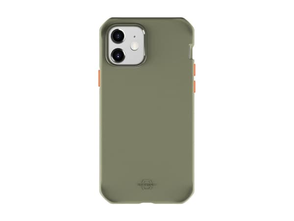 ITSKINS SUPREME R SOLID kotelo iPhone 12 mini. vihreä
