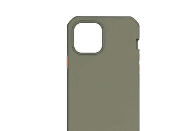 ITSKINS SUPREME R SOLID kotelo iPhone 12 mini. vihreä