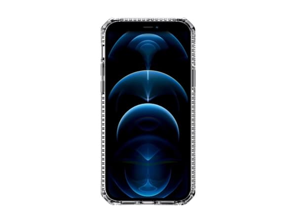 ITSKINS Hybrid Clear, Etui, Apple, iPhone 12 Pro, 15,5 cm (6.1"), Gjennomsiktig
