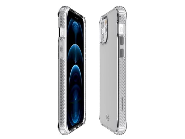 ITSKINS Hybrid Clear, Suojus, Apple, iPhone 12 Pro, 15,5 cm (6.1"), Läpinäkyvä