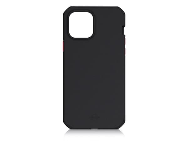 ITSKINS SUPREME R SOLID-cover til iPhone 12/12 Pro. Sort