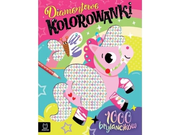Aksjomat Diamant målarböcker