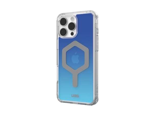 Urban Armor Gear Limited Edition Plyo, Etui, Apple, iPhone 16 Pro Max, 17,5 cm (6.9"), Blå