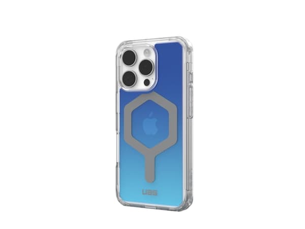 Urban Armor Gear Limited Edition Plyo, Omslag, Apple, iPhone 16 Pro, 16 cm (6.3"), Blå